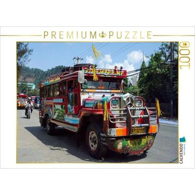 CALVENDO Puzzle Luzon, Philippinen 1000 Teile Puzzle quer | 1000 Teile Lege-Größe 64 × 48 cm Foto-Puzzle für glückliche Stunden