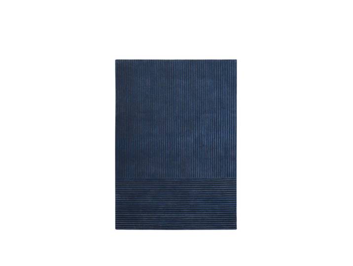 Kateha Dunes Straight Teppich Blue, 170x240 cm
