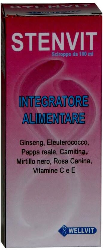 WELLVIT Srl STENVIT Sciroppo 100ml
