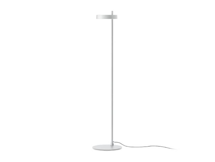 Wästberg - w242 Pastille alu LED Stehleuchte f2, verkehrsweiss RAL 9016