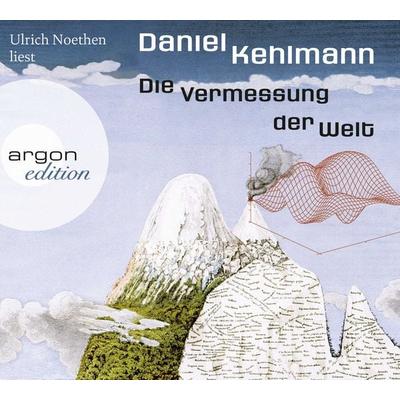 Die Vermessung der Welt - Daniel Kehlmann, CD, 9783839815588