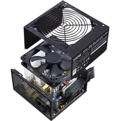 Cooler Master Netzteil MWE V2 bulk (500 W), PC Netzteil, Schwarz