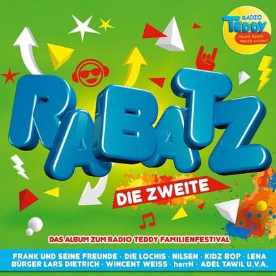 Radio TEDDY - RABATZ DIE ZWEITE - Various, CD