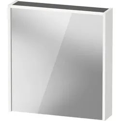 Duravit D-Code Spiegelschrank Wß Tü.Ans. L Mat. Korp: DC7105L18182000