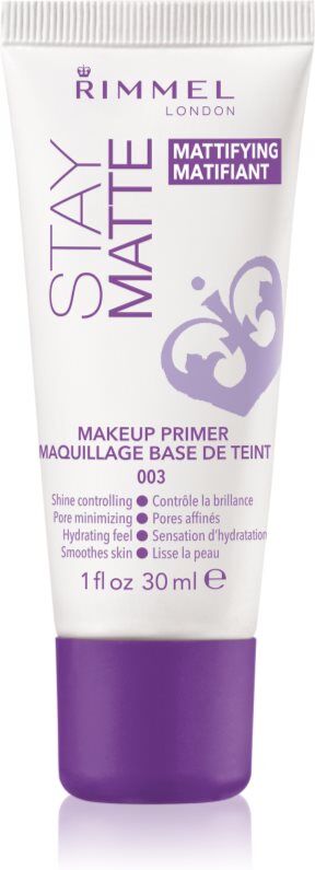 Rimmel Stay Matte Mattifying Primer 003 30 ml
