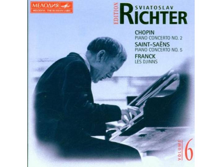 Sviatoslav Richter Edition /Vol.6