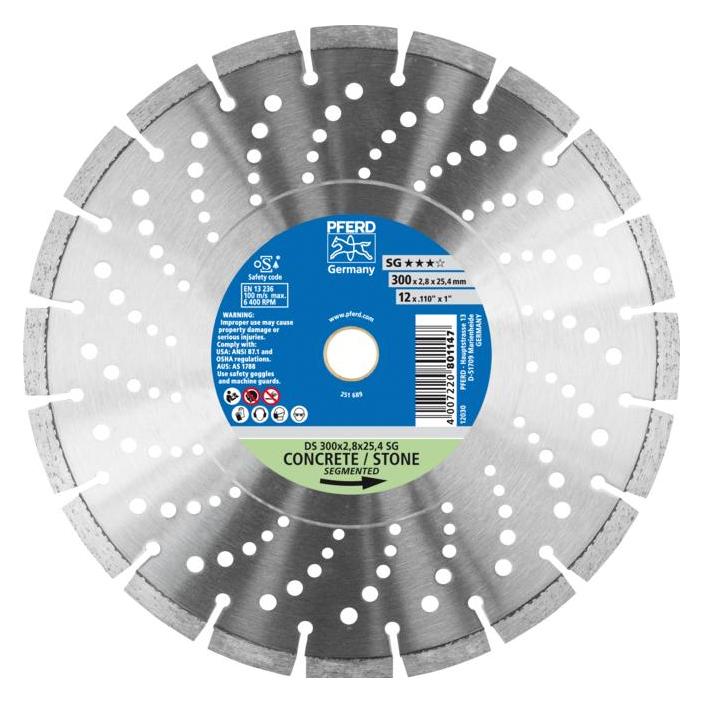Pferd DiamantTrennscheibe DS 254 (68000046)