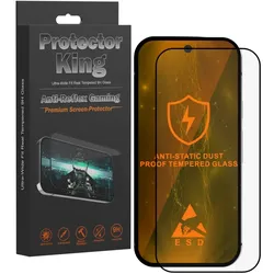 4x ProtectorKing 9H Panzerglas für Google Pixel 10a Ultra-Wide-Fit Real Hartglas Gaming Zocken Displayschutz matt entspiegelt Screen Protector