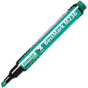 Stanger Permanentmarker M236, Strichbreite 1 - 4 mm, grün
