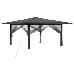 vidaXL, Pavillon, Outdoor Pavillon (400 cm, 400 cm)