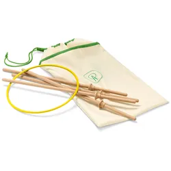 Tchibo - Spiel »Fliegender Ring« - braun