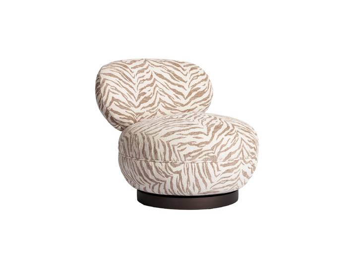 Design Sessel „Jace“ Beige Tiger Richmond Interiors