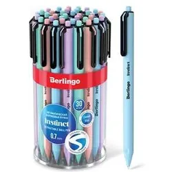 Berlingo, Schreibstifte, Öllänge automatisch. blau 295482 (30 Stück) (30x)