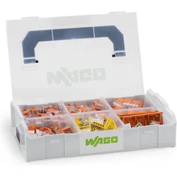 Wago, Kabelverbindung, Verbindungsklemmenset L-BOXX Mini