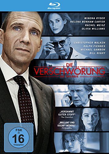 David Hare - Die Verschwörung - Die Trilogie [Blu-ray] - Preis vom 09.10.2026 07:28:09 h