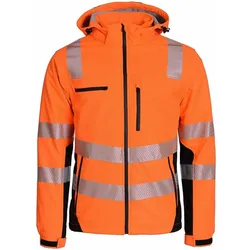 Magni,  Softshelljacke, Gr.M orange/schwarz Gr.M (M)