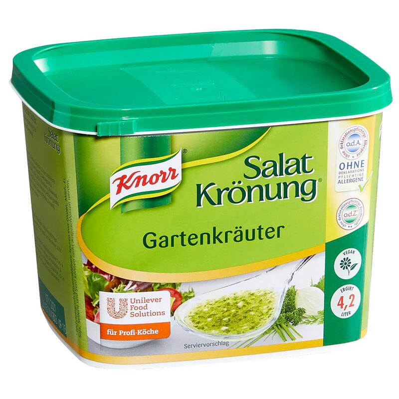 Knorr® Salatkrönung Gartenkräuter 500,0 g 791