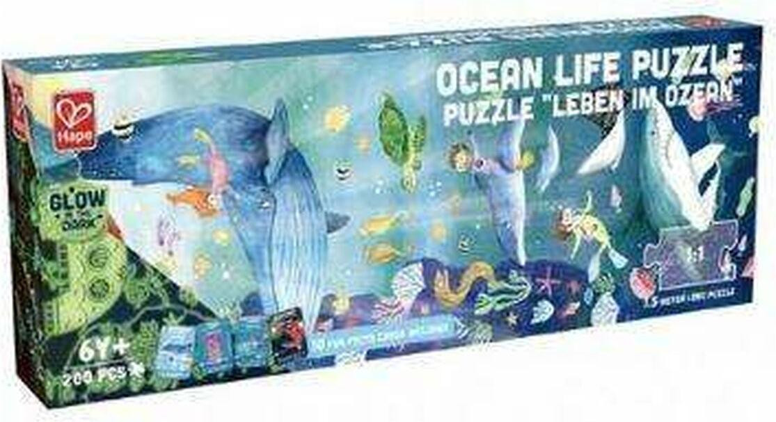 Puzzel Leven in de oceaan met 210 stukjes