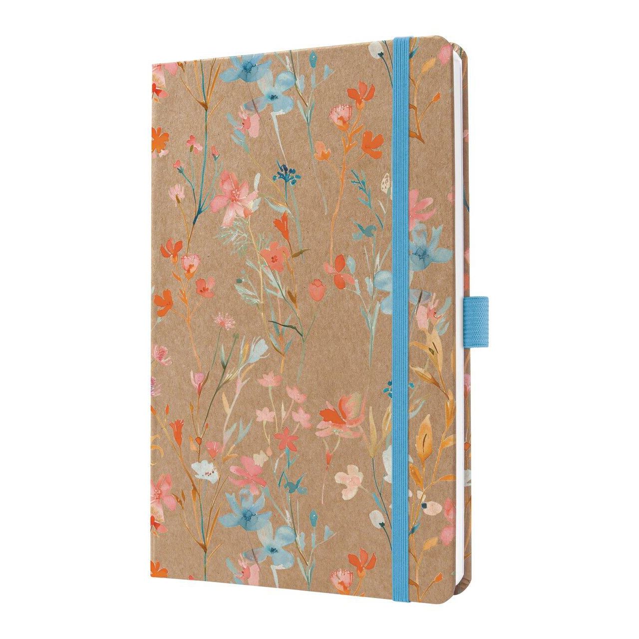 SIGEL Buchkalender Jolie 2027 Blue Floral Serenity, 1 St.