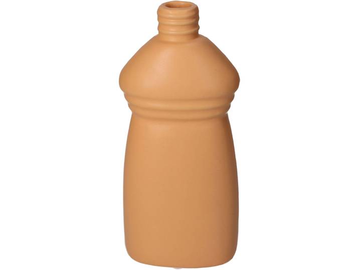 Vase Spring Colors orange Steingut H 20.5 cm - Vase