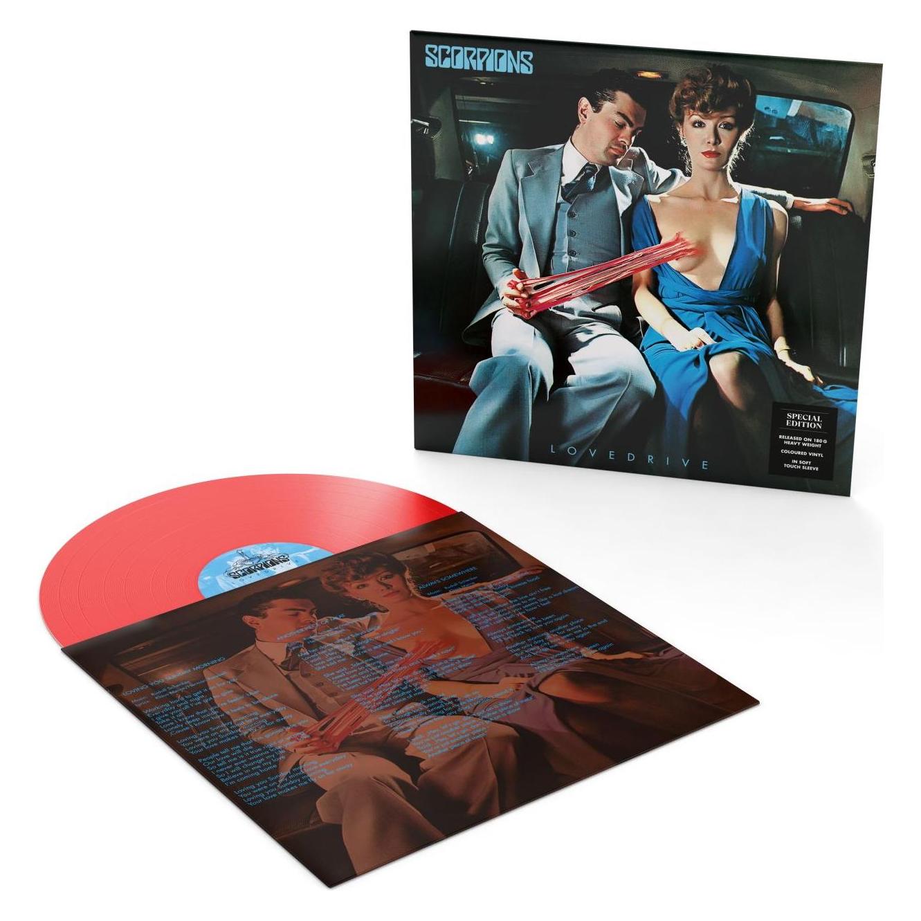 BMG Rights Management Lovedrive (Special Edition-Coloured Vinyl) (Scorpions) (40943445)