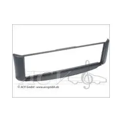 Autoradio-Einbaublende - SMART ForTwo ab 01/98 - grau - Radio Blende / Einbau...
