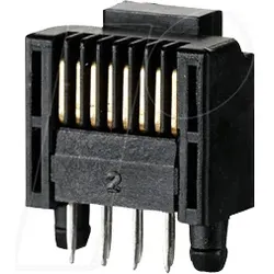 LPS RJ45 - Leiterplattenstecker, RJ45, stehend, lötbar