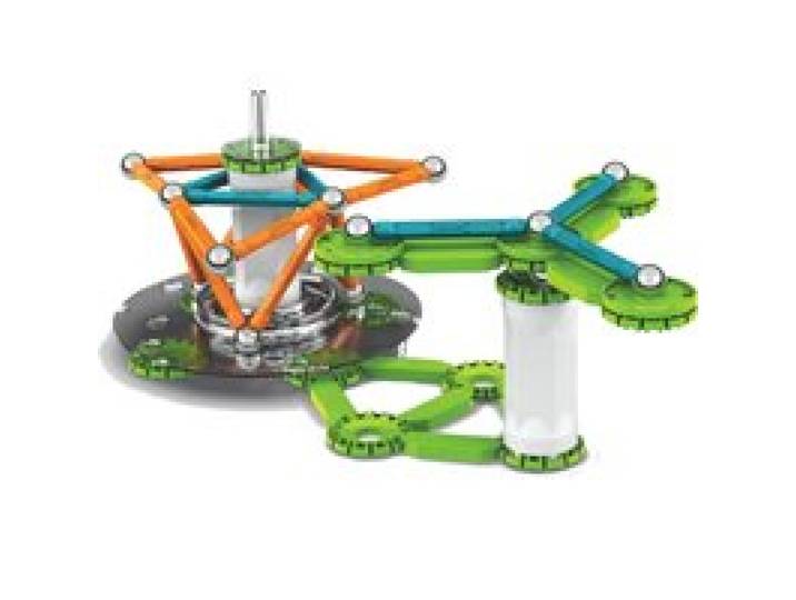 GEOMAG Mechanics Motion »2 Engrenages magnétiques 96«