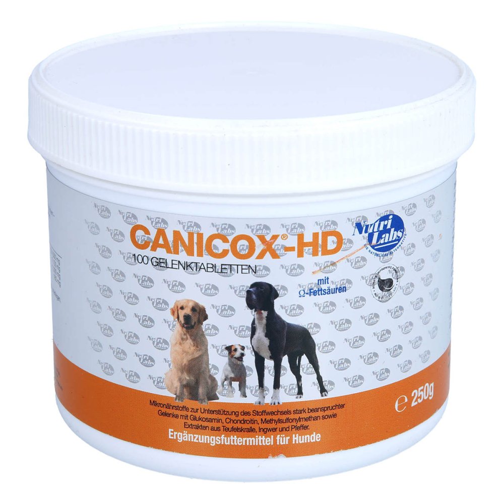 Nutrilabs GmbH Canicox Hd Kautabletten F.hunde 17834778