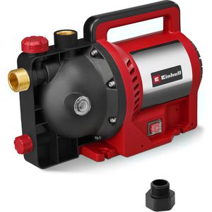 Einhell Gartenpumpe GC-GP 1170 ECO PLUS, 4180220, 1100 W, 7000 l/h Fördermenge, max. Druck 5 bar