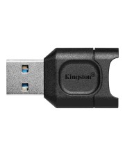Kingston MobileLite Plus Kartenleser microSD microSDHC UHS-I UHS-II microSDXC USB 3.2 Gen 1 (MLPM)