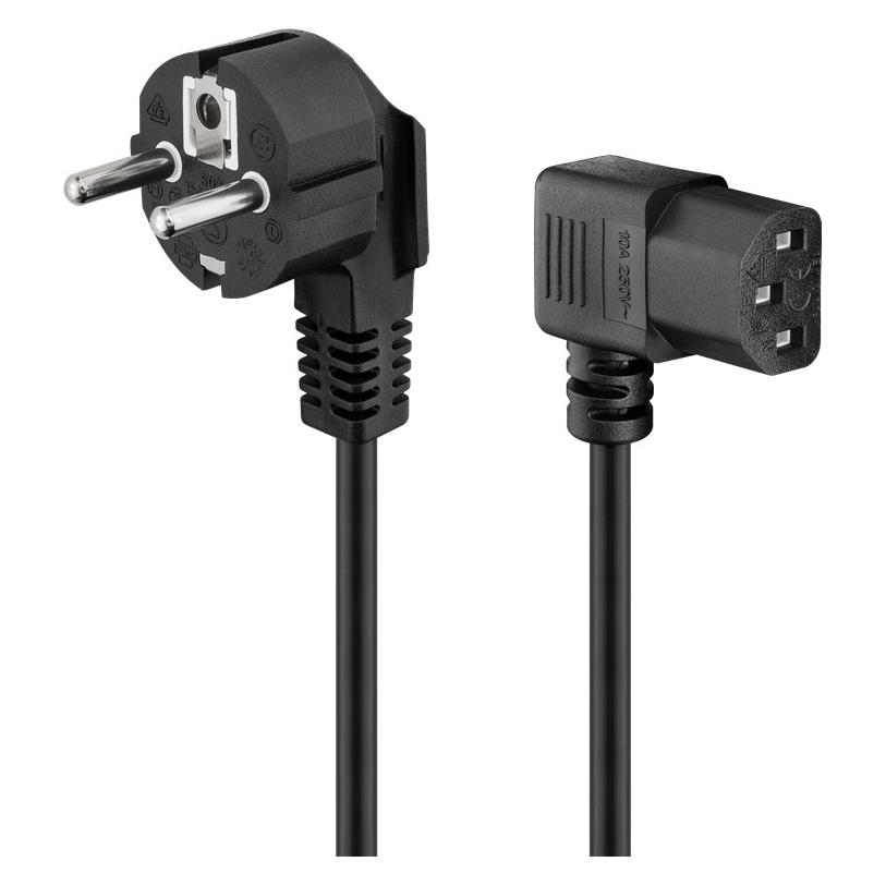 Goobay Kaltgeräte Anschlusskabel (5 m) (93119)
