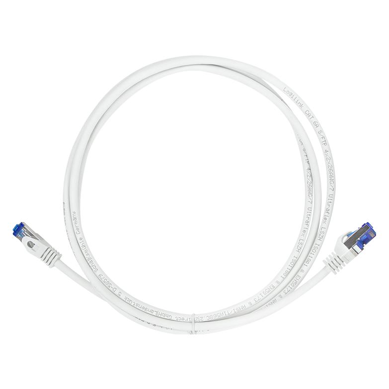 LogiLink Netzwerkkabel (S/FTP, CAT6a, 1 m) (C6A031S)