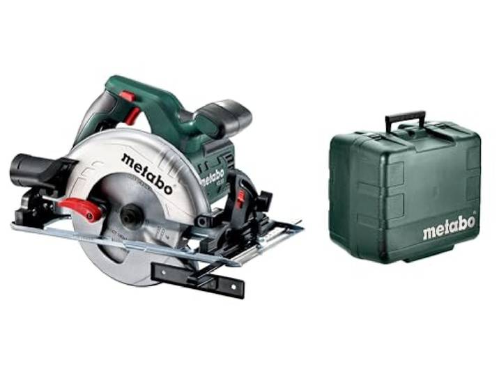 AEG Metabo 600855500 KS 55 Scie Circulaire 160mm 1200W + coffret