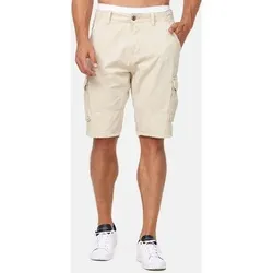 INDICODE Shorts Cargo Monroe Cargo, Größe XL in Beige Beige