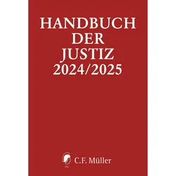 Handbuch der Justiz 2024/2025, Fachbücher von Deutscher Richterbund