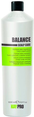 Kaypro Scalp Care Balance Shampoo Regulador de Sebo 1000ml