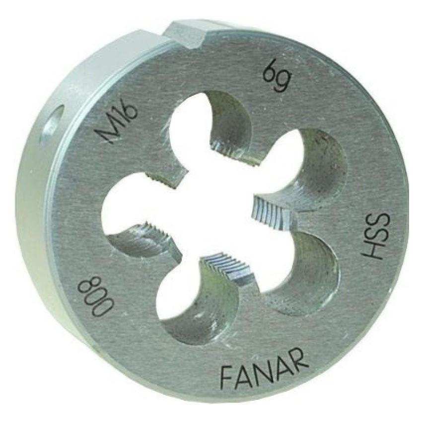 Fanar Schneideisen M3 - M20 6g - HSS, M16 (N1-121001-0160)