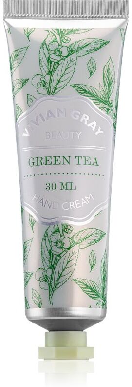 Vivian Gray Naturals Green Tea Creme til bløde hænder 30 ml