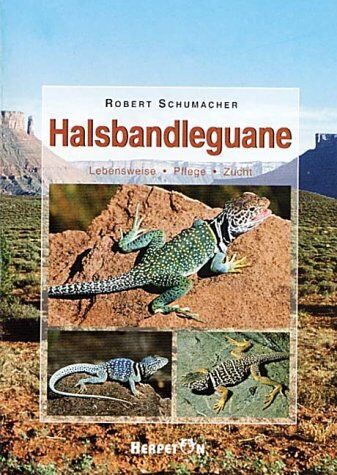 Robert Schumacher - Halsbandleguane: Lebensweise - Pflege - Zucht - Preis vom 18.10.2026 19:22:15 h