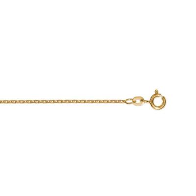 Goldkette ONE ELEMENT "Halskette aus 333 Gelbgold Ø 1,7 mm" Gr. 40, gold, Halsketten, Damen, 40, Gelbgold 333 Gold, Gelbgold 333, Gold, Goldkette, Klassisch & stilvoll – ein Begleiter für viele Anlässe