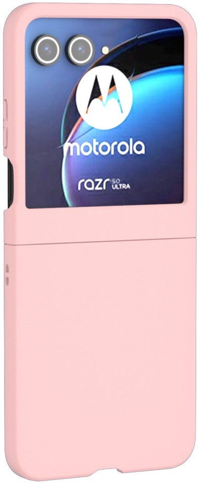 EIDERWOOD Motorola Razr 70 / Razr 60 / Razr 50 5G Slim Solid PC Cover - Lyserød