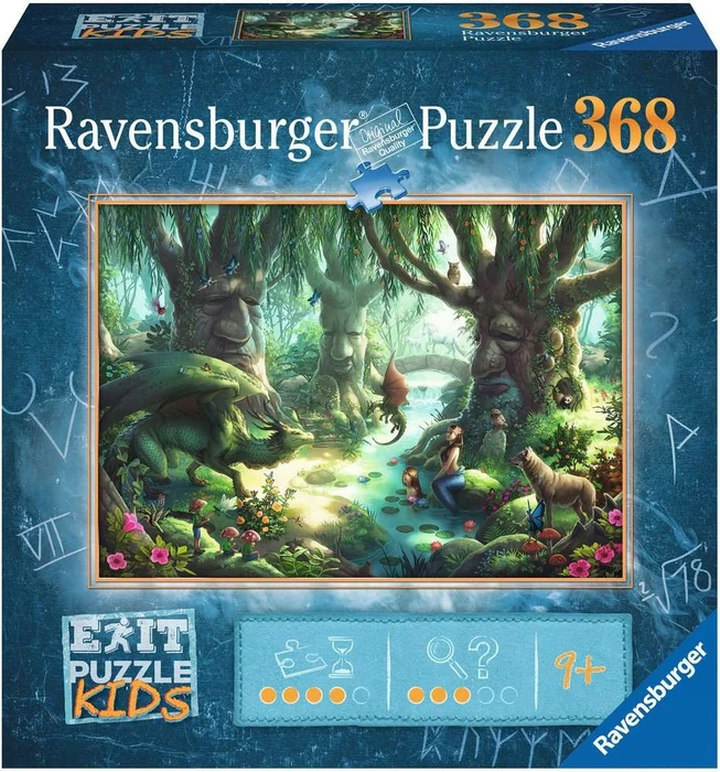 Ravensburger Puzzle Kids EXIT - Der magische Wald