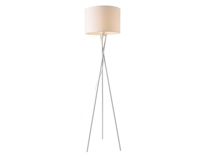 lux.pro Stehleuchten Grenoble, Weiß, Metall, E27, 38x25x38 cm, Lampen & Leuchten, Innenbeleuchtung, Stehlampen