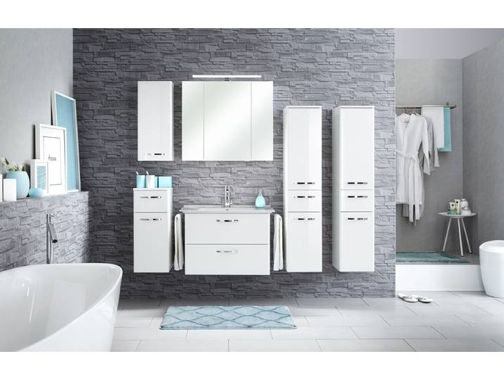 Miroir Quickset 326 80 cm 80 x 70 x 20cm Blanc/Transparent