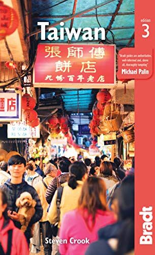 Steven Crook - Taiwan (Bradt Travel Guide) - Preis vom 09.10.2026 07:28:09 h
