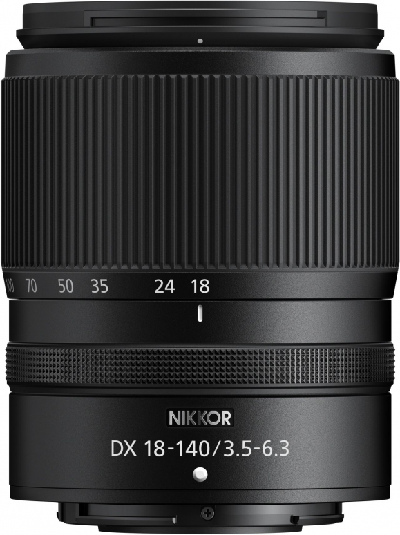 Nikon NIKKOR Z DX 18-140mm f3.5-6.3 VR