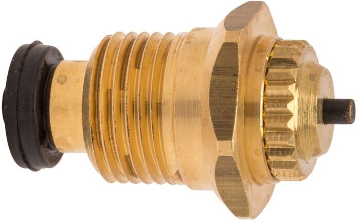Heimeier Ventilgehäuse 50343002 M 18x1,5, mit Thermostatgewinde