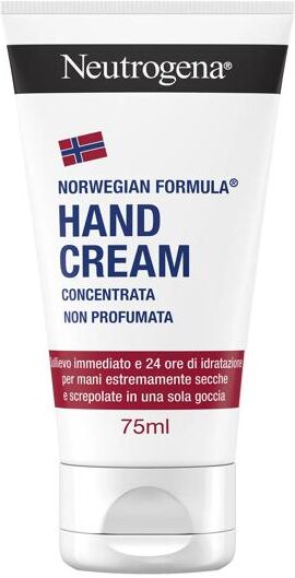 Neutrogena Formula Norvegese Crema Mani Concentrata Senza Profumo 75 ml