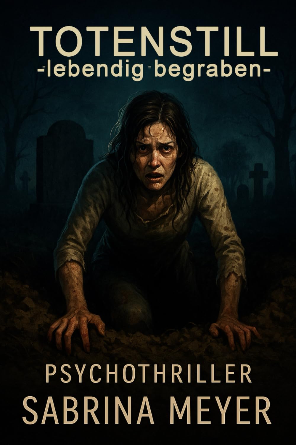 Sabrina Meyer - Totenstill –lebendig begraben-: Ein Psychothriller, der dich bis zur letzten Seite den Atem anhalten lässt inkl. passender der Musik dazu (Thriller, die unter die Haut gehen, Band 2) - Preis vom 13.10.2026 19:28:25 h